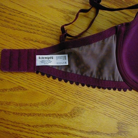 3/$45 Discontinued Wacoal B.tempt'd 32DD T-Shirt Bras - Picture 3 of 7